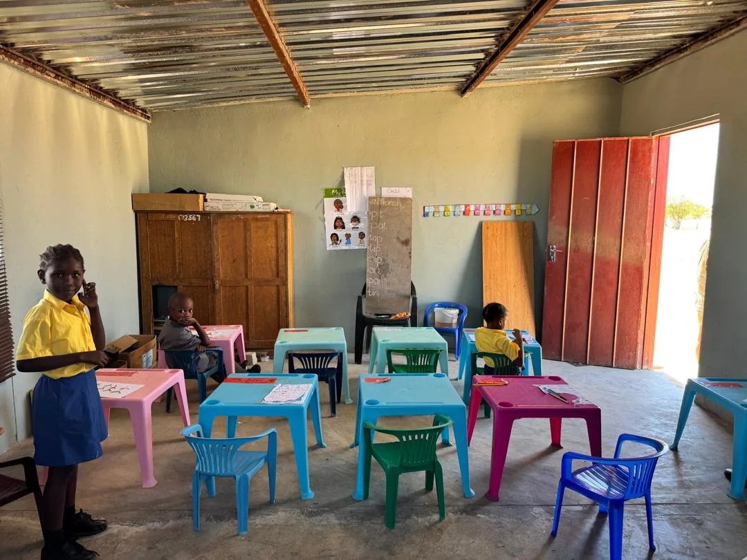 Madisa community project participants.