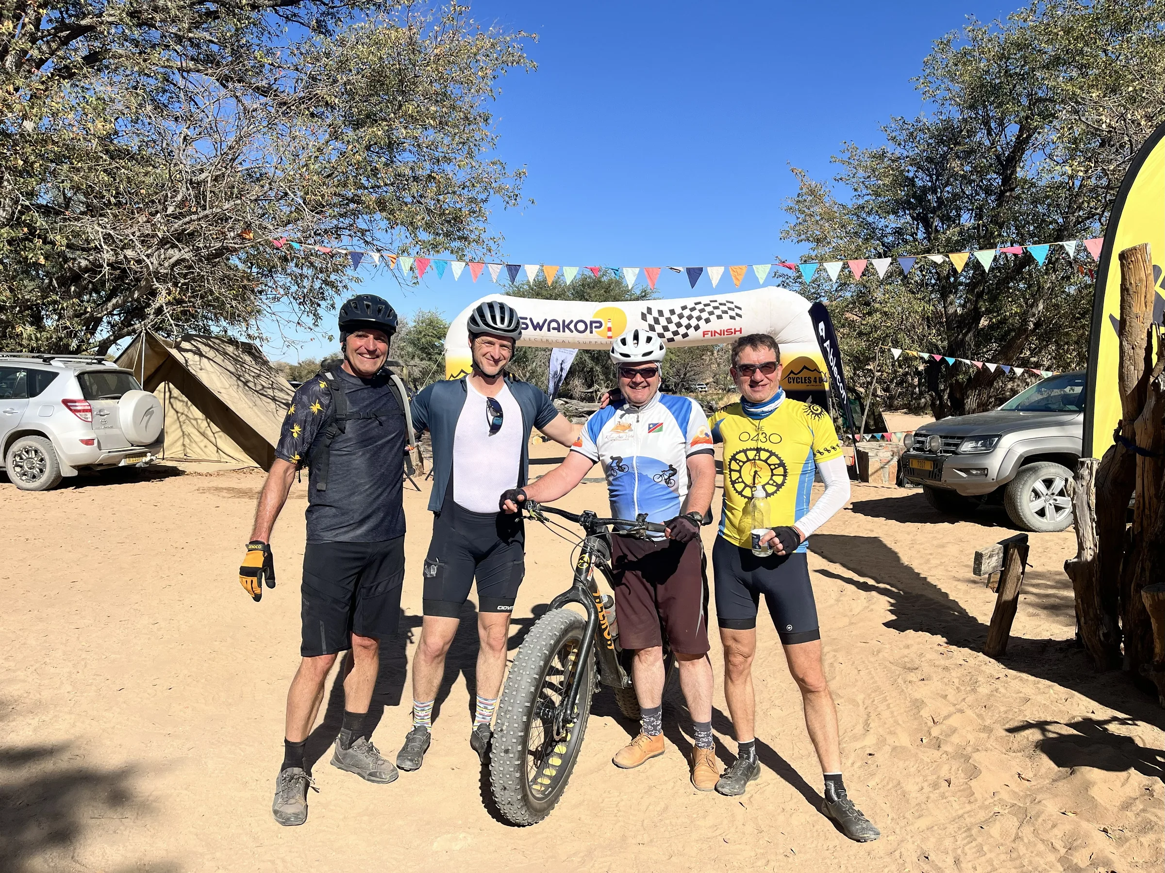 Madisa Challenge participants from a previous event.